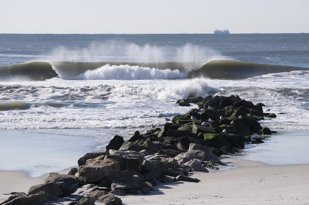 Surfing NYC, Long Island and the Jersey Shore