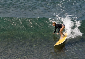 Chatting with a women of sea and mountain, Me-Shell Mijangos